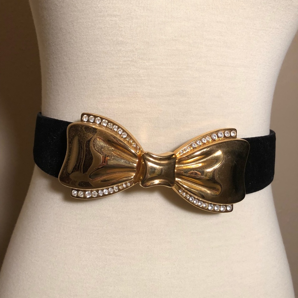 Black Dressy Belt
